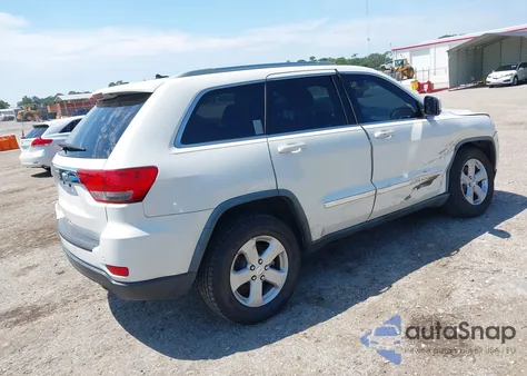 2012 Jeep Grand Cherokee Laredo from USA, damaged, VIN 1C4RJEAG0CC216432